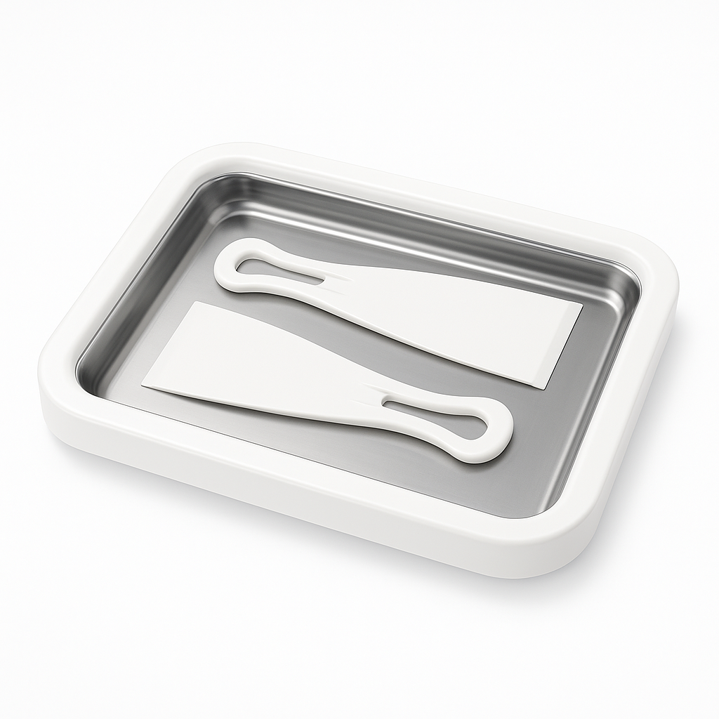 EisRollen™ Gefrierform für Eiscreme