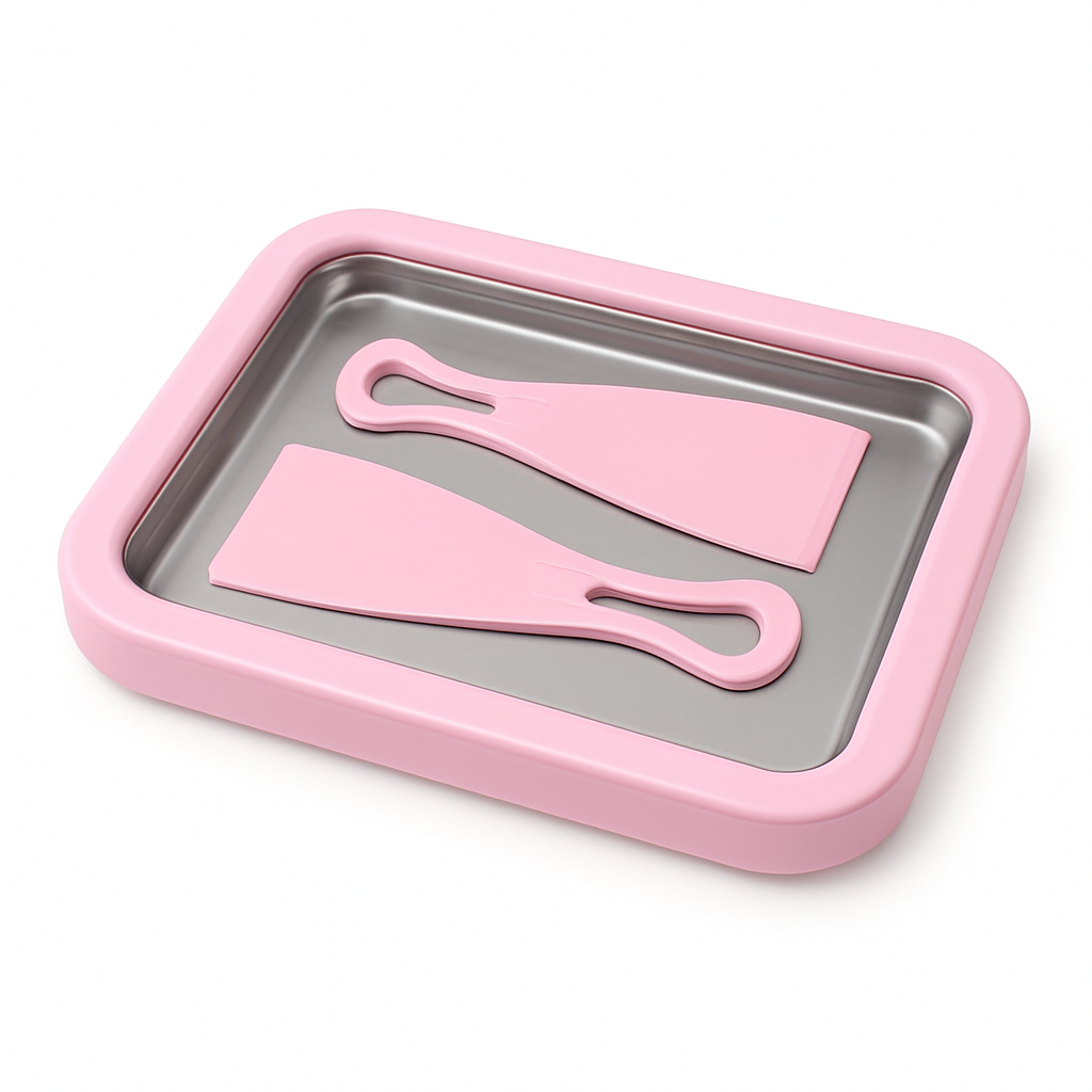 EisRollen™ Gefrierform für Eiscreme