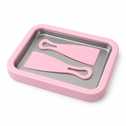 EisRollen™ Gefrierform für Eiscreme