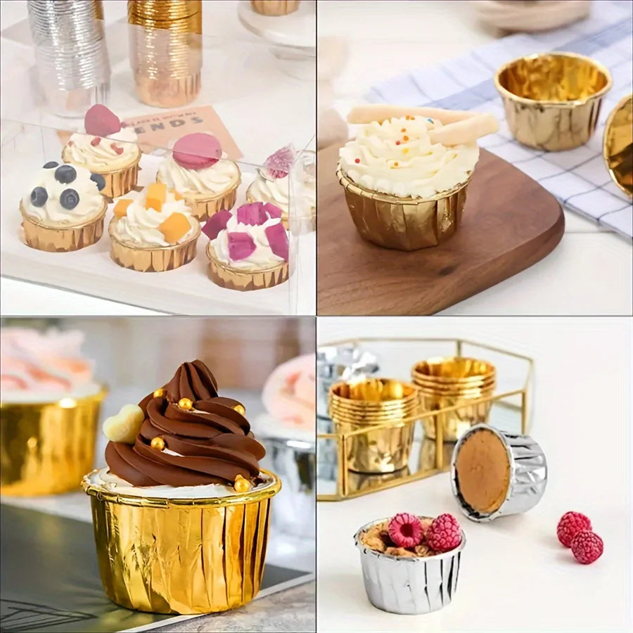 Pojemniczki na lody RolloLody 50 sztuk