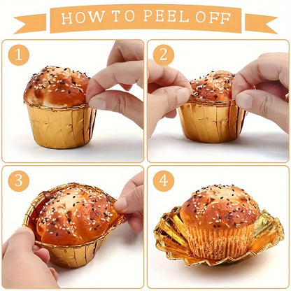 Pojemniczki na lody RolloLody 50 sztuk