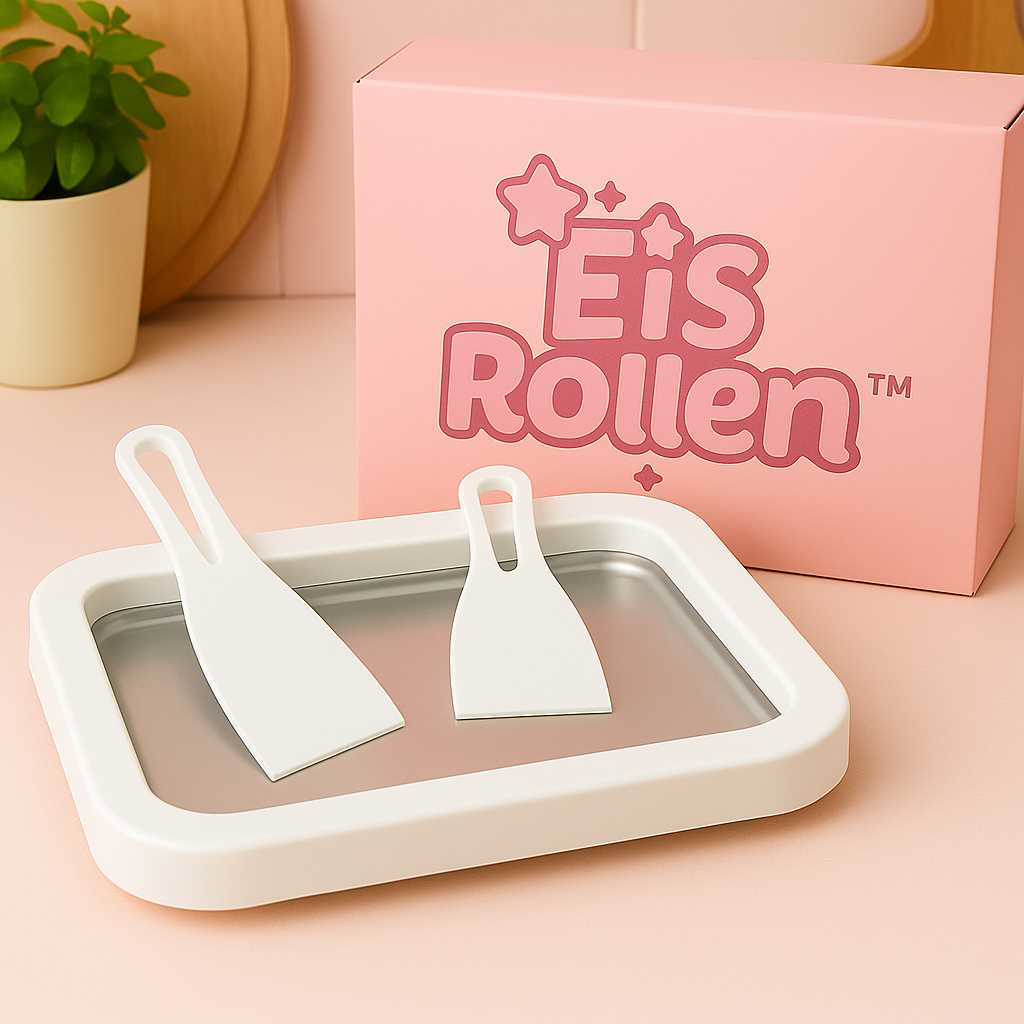 EisRollen™ Gefrierform für Eiscreme